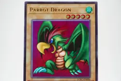PARROT DRAGON LCKC-EN096 LEGENDARY COLLECTION KAIBA YU-GI-OH UNLIMITED NM - Image 2