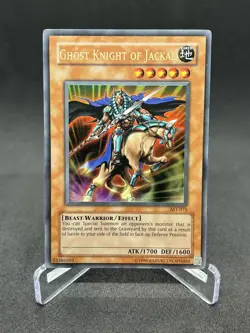 Yugioh Ghost Knight of Jackal AST-071 Ultra Rare Unlimited Edition VLP - Image 1