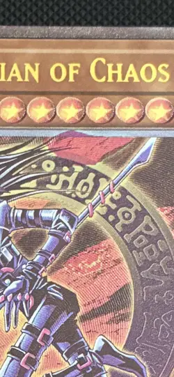 💥 MISPRINT 💥 Dark Magician of Chaos (UTR) UP01-EN001 Ultimate Rare Limited NM - Image 5