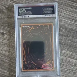Konami Yu-Gi-Oh! Red-Eyes B. Dragon LC01-EN006 Ultra Rare Holo PSA 10 - Image 2