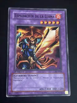 Espadachin de la Llama LDD-S003 | 1st Edition Spanish - YuGiOh! - Image 1