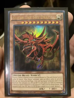 Egyptian Gods Set (Slifer, Obelisk, Ra) Yugi's Legendary Decks 1st Edition UR - Image 3
