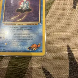 Pokemon Card - Misty's Tentacool - Gym Heroes - Non-Holo Rare - 32/132 - LP/MP - Image 2