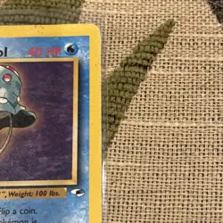 Pokemon Card - Misty's Tentacool - Gym Heroes - Non-Holo Rare - 32/132 - LP/MP - Image 4