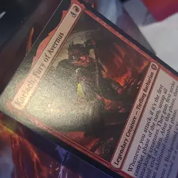 Karlach, Fury of Avernus - CLB - NM - Magic The Gathering - MTG Promo Foil - Image 2