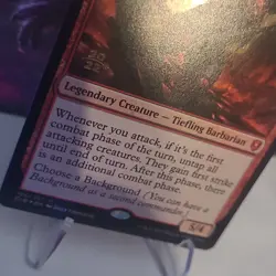 Karlach, Fury of Avernus - CLB - NM - Magic The Gathering - MTG Promo Foil - Image 3