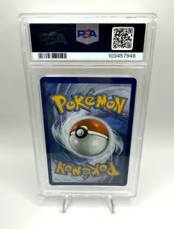 2021 Pokemon Celebrations Birthday Pikachu Holo #24 PSA 9 Classic Collection - Image 2