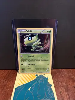 Celebi XY187 XY Holo Promo Pokemon TCG - Image 1
