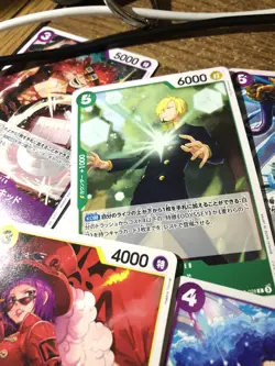 One Piece Cards Bulk Lot 100 Multiple Sets Near Mint (Japan) - Image 3