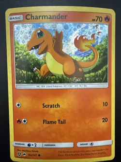 Pokemon TCG - Charmander 18a/147 - 2018 General Mills Holo Promo Card (NM) - Image 1