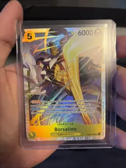 One Piece Card Game | Borsalino EB04-058 SR IN-HAND | OP15 | English | NM/M - Image 1