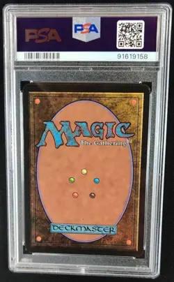 PSA 7 NM Kudzu Beta MTG Magic Graded Card - Image 2