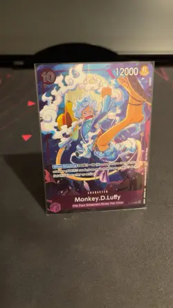 Monkey.D.Luffy (Event Pack Vol. 8) P-099 One Piece Promotion Cards Foil - Image 1