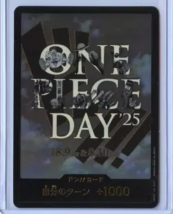 ONE PIECE DAY'25 DON!! Card Promo Premium Card Collection Japanese US SELLER - Image 1