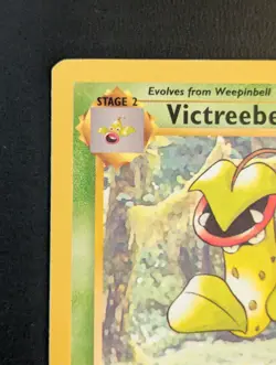 1999 Pokemon TCG Victreebel Jungle Unlimited Rare Card Non Holo 30/64 - Image 2