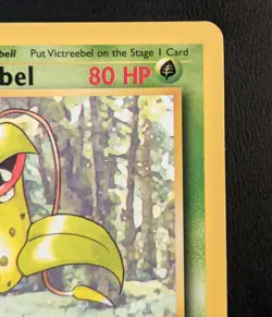 1999 Pokemon TCG Victreebel Jungle Unlimited Rare Card Non Holo 30/64 - Image 3