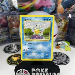 Squirtle 001/034 Trading Card Game Classic Collection Holo - Image 1