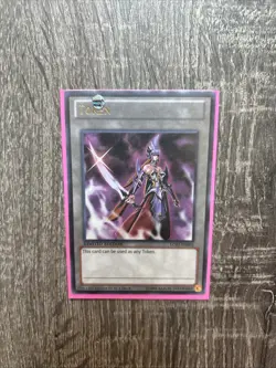 Token LC03-EN005 Ultra Rare Limited Edition YuGiOh Card NM - Image 1
