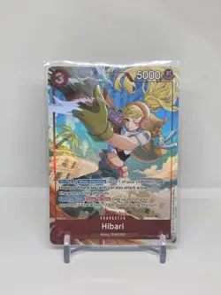 One PIece Card Game OPCG Hibari EB03-008 Alt Art English - Image 1