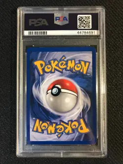 PSA 9 MINT Dark Alakazam 1 Team Rocket 1st Edition Holo Pokemon Card - Image 2