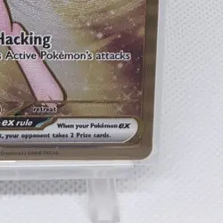 Mew ex (151 Metal Card) 205/165 Double Rare SV: Scarlet & Violet 151 Pokemon NM - Image 5