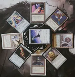100 MTG Artifact Lot LP/NM (Cards listed in description) Magic The Gathering - Image 1