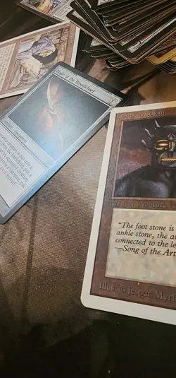 100 MTG Artifact Lot LP/NM (Cards listed in description) Magic The Gathering - Image 2