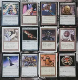 100 MTG Artifact Lot LP/NM (Cards listed in description) Magic The Gathering - Image 3