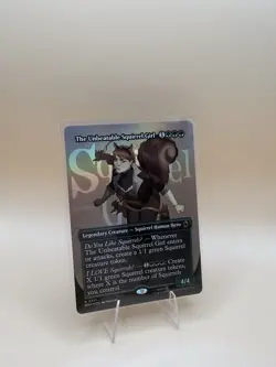 The Unbeatable Squirrel Girl Borderless Foil Superheroes Card #0371 MTG LP - Image 2