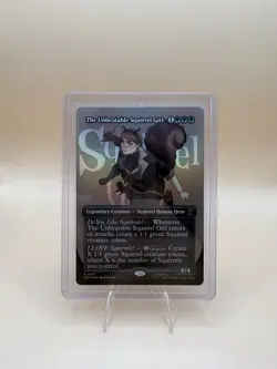The Unbeatable Squirrel Girl Borderless Foil Superheroes Card #0371 MTG LP - Image 5