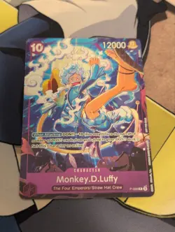Monkey.D.Luffy (Event Pack Vol. 8) P-099 One Piece Promotion Cards Foil - Image 1