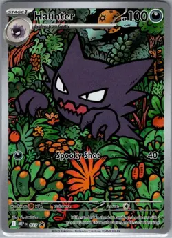 Haunter MEP 027 ME: Mega Evolution Promo - Pokemon Card - NM - Image 1