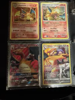 200+ Pokemon Card Lot Charizard Pikachu Vintage Holos EX GX V Full Art Rare - Image 2