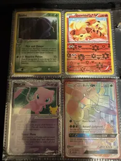 200+ Pokemon Card Lot Charizard Pikachu Vintage Holos EX GX V Full Art Rare - Image 4