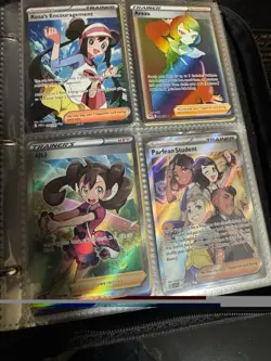 200+ Pokemon Card Lot Charizard Pikachu Vintage Holos EX GX V Full Art Rare - Image 5