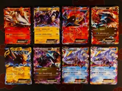 LP/HP JAPANESE Pokemon EX BATTLE STRENGTH/COMBO DECK 8-Card LOT Holo Rare BK#1 - Image 1