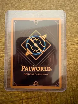 Anime Expo 2026 Palworld Lamball Promo Card Game English Version Exclusive - Image 2
