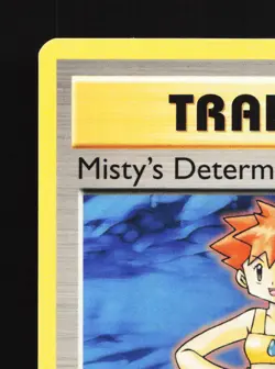 Misty's Determination 80/108 Evolutions LP Pokemon Card TCG - Image 4
