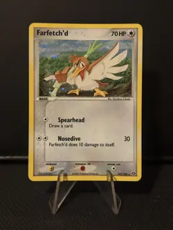 Farfetch'd Holo 107/106 - 2005 EX Emerald Secret Rare Pokemon Card - Image 1