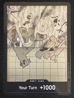 DON!! Card (Sky Island Map) (Double Pack Set Vol. 10) -(OP15-EB04) NM - Image 1