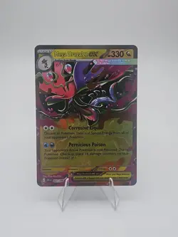 Pokemon TCG Mega Dragalge Ex 065/086 Chaos Rising Double Rare NM Card - Image 1