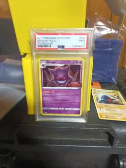 Gengar - (Prerelease) SWSH241 SWSH: Sword & Shield Promo Cards Holo - Image 1