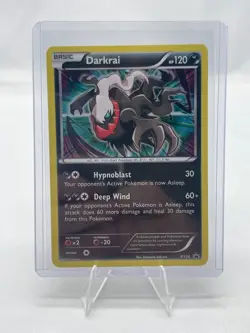 Darkrai XY22 XY Black Star Promo Holo Pokemon Card LP - Image 1