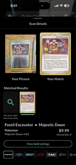 Pokemon TCG Reverse Holo Trainer/Supporter Card Lot 11 2007 English Sets - Image 3