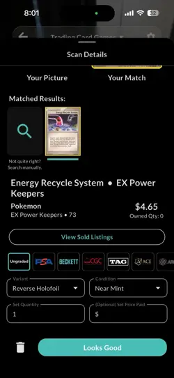 Pokemon TCG Reverse Holo Trainer/Supporter Card Lot 11 2007 English Sets - Image 4