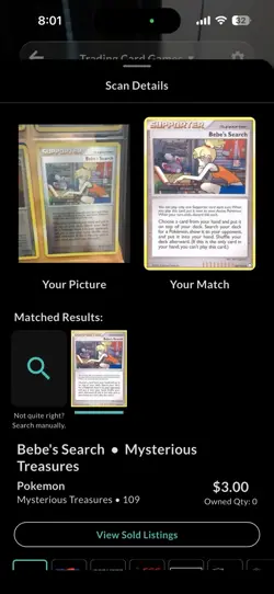 Pokemon TCG Reverse Holo Trainer/Supporter Card Lot 11 2007 English Sets - Image 5