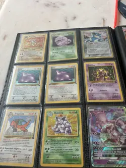 Pokemon TCG Binder Lot 164 Cards 1999 Base/Jungle/Fossil Holo Full Art - Image 2