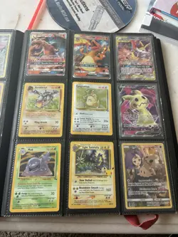Pokemon TCG Binder Lot 164 Cards 1999 Base/Jungle/Fossil Holo Full Art - Image 3