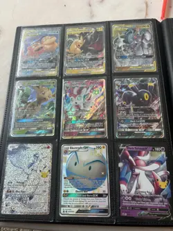 Pokemon TCG Binder Lot 164 Cards 1999 Base/Jungle/Fossil Holo Full Art - Image 4