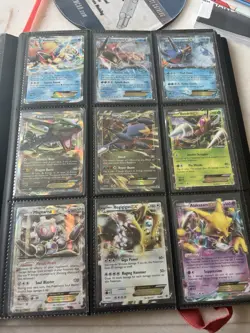 Pokemon TCG Binder Lot 164 Cards 1999 Base/Jungle/Fossil Holo Full Art - Image 5